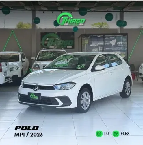 Volkswagen Polo 1.0 Flex 12V 5P 2023
