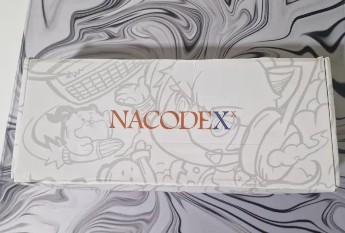 Teclado Mecânico Nacodex NK61 Preto - 60%, Hot-Swap, RGB, Compacto Gamer