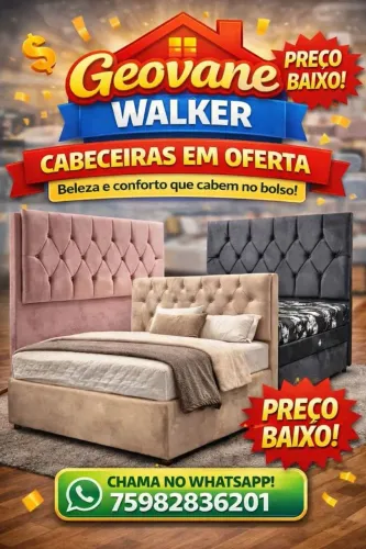 Cabeceiras Estofadas em Oferta - Conforto e Preço Baixo