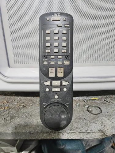 Controle remoto jvc para ver antigo