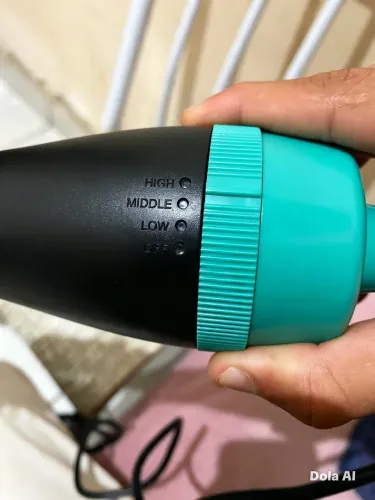 Escova Modeladora e Alisadora Elétrica ? Tela Digital, Nova!