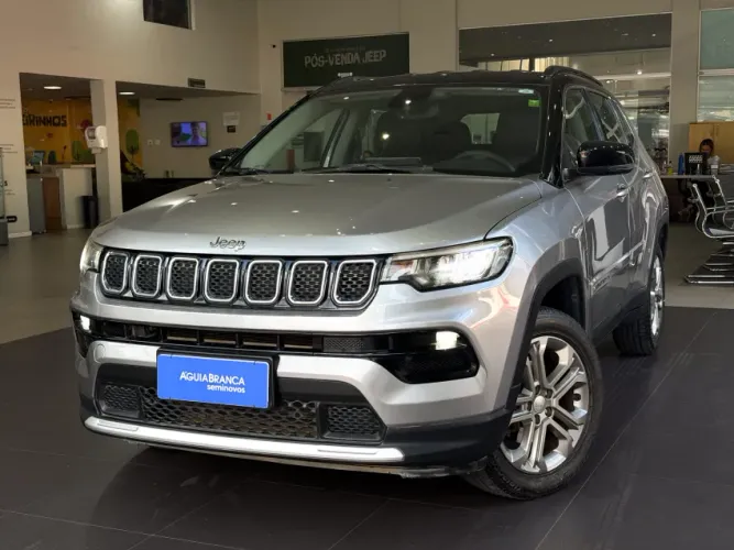 Jeep Compass Long. T270 1.3 TB 4X2 Flex AUT 2023