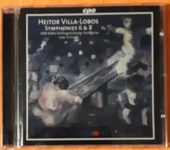 Discos CD ¨ Heitor Villa-Lobos Symphonies 6 & 8¨ , ¨ The Champions of Opera¨ e