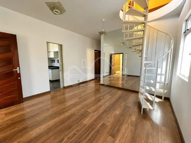 Cobertura para aluguel, 3 quartos, 1 suíte, 1 vaga, Santa Amélia - Belo Horizonte/MG