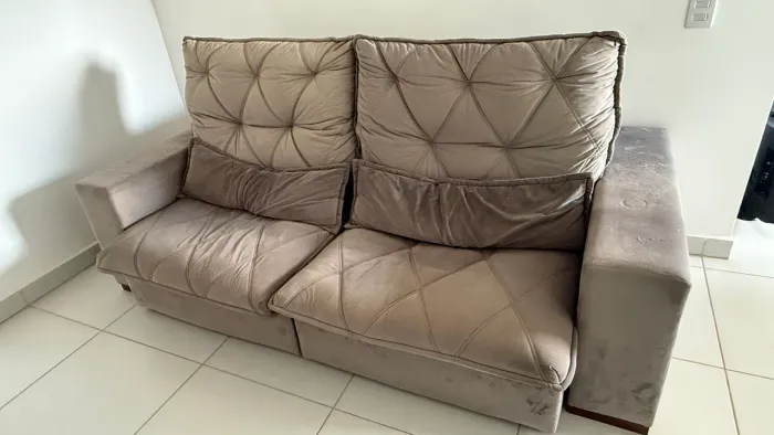 Sofá retrátil 2,40m