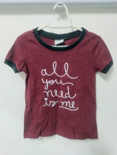 Camiseta infantil feminina tamanho 3 