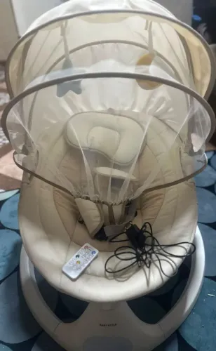 Cadeira relaxante para bebês 