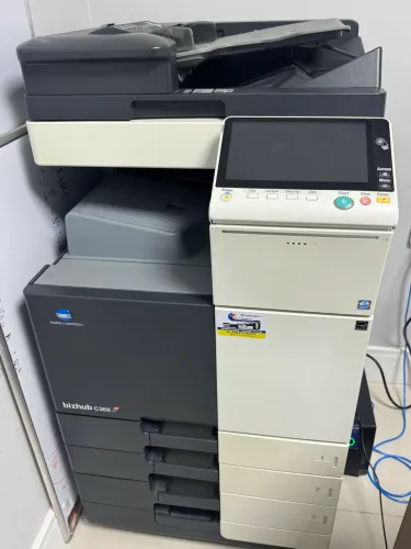 Impressora Konica Minolta bizhub C368