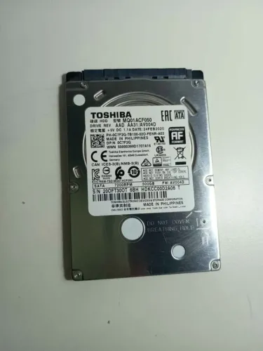 HD Toshiba 500GB