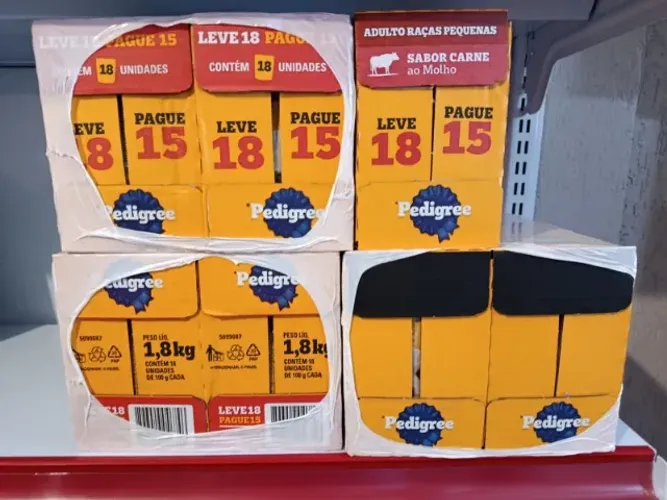 VENDO SACHE CAIXA FECHADA