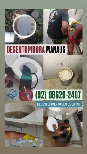 Desentupidora, desentupimento, desentupidor profissional,encanador,bombeiro hidráulico 