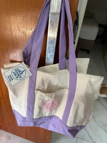 SACOLA BOLSA TRADER JOES