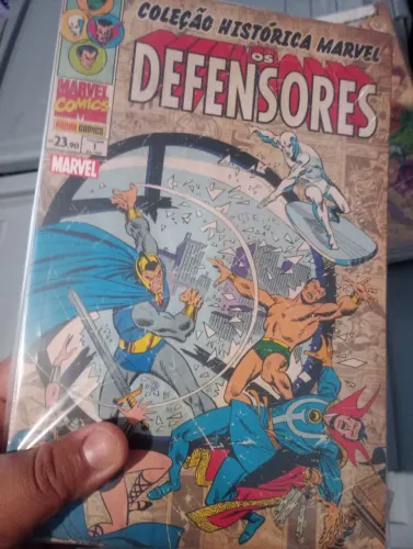 HQ Coleção Histórica Marvel - Os Defensores vol. 1 a 4