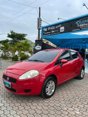 Fiat Punto Attractive 1.4 Fire Flex 8V 5P 2012