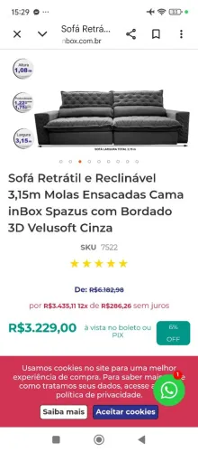 Sofá 