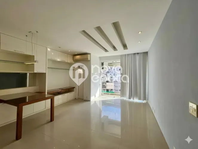 Botafogo | Apartamento 1 quarto, sendo 1 suite