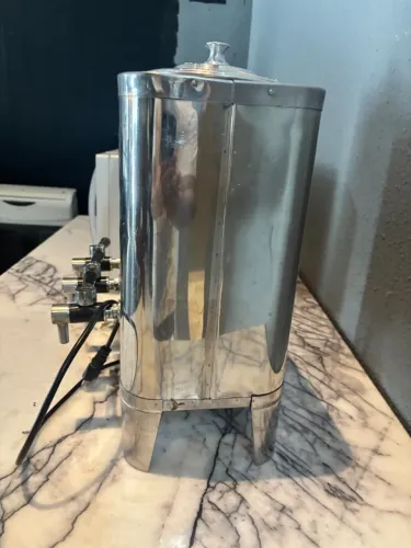 Cafeteira Industrial Inox Excelente para Lanchonetes e Padarias