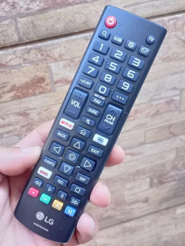 LG controle