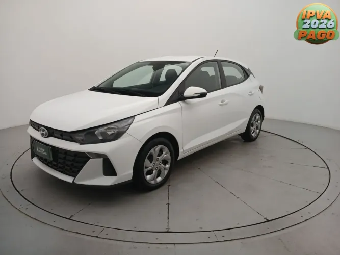 Hyundai HB20 Comfort Plus 1.0 Flex 12V Mec. 2025
