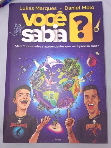 Livro você sabia ?
