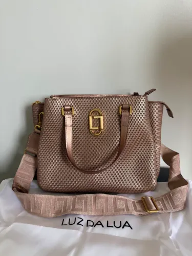 Bolsa Luz da Lua Rose