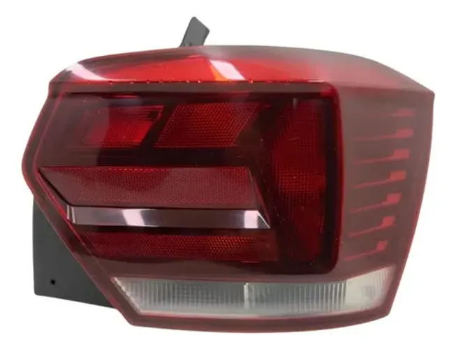 Lanterna Direita Polo 2018 2022 6ea945096 Direito/passageiro Vermelho