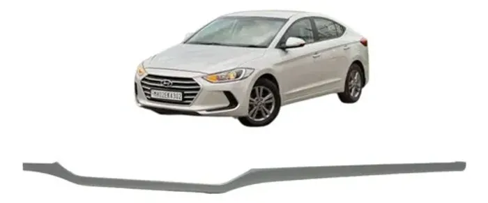 Moldura Friso Central Painel Hyundai Elantra 2017 84790f2000 Prateado