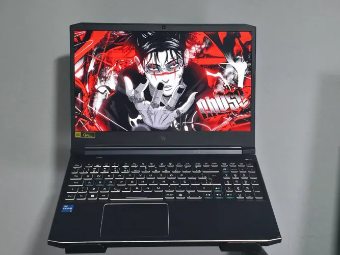 Notebook Gamer Acer Predator Helios 300 | i7 11800H | RTX 3070 | troco por pc