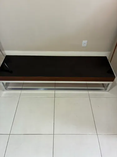 Mesa de centro laqueada 1,40 x 40cm NOVA