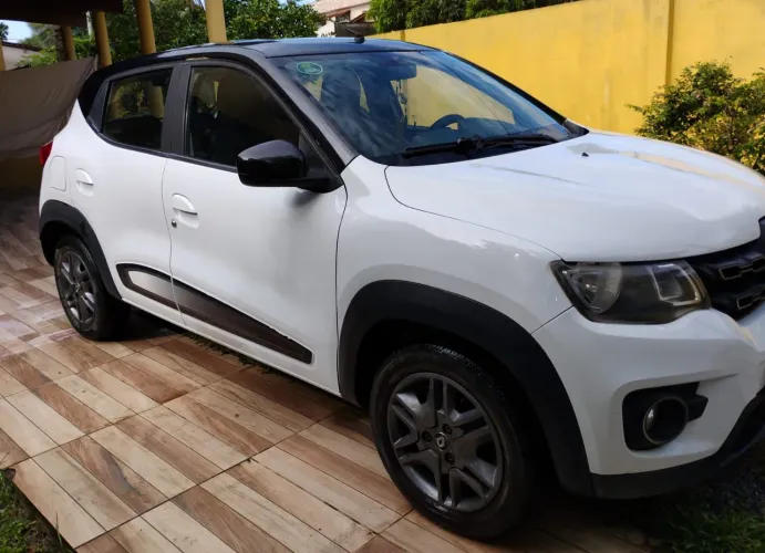 Renault Kwid Intense 1.0 Flex 12V 5P Mec. 2018