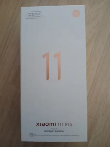 XIAOMI 11T PRO 12GG RAM 256GB
