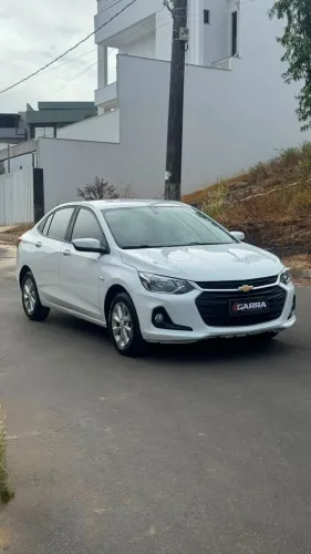 Chevrolet Onix Plus LTZ 1.0 12V TB Flex Aut. 4P 2021