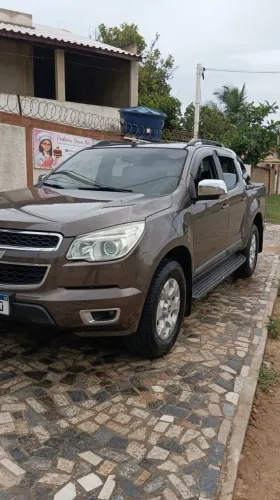 Chevrolet S10 Pick-up LTZ 2.8 TDI 4X4 CD Dies.aut 2013