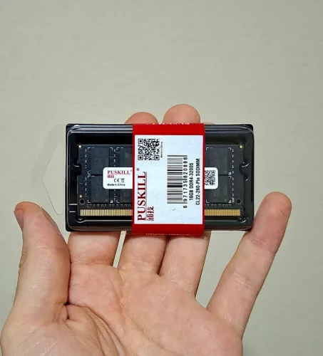 Memória Ram para Notebook, PUSKILL 16GB 3200MHz, DDR4