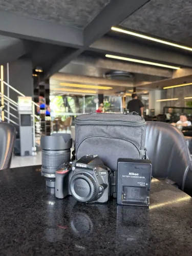 Nikon D5500 + Lentes 