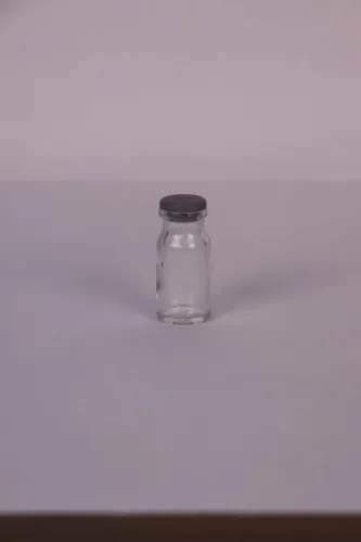 Vidro 10 ml c/ tampa borracha - 1,18 un.