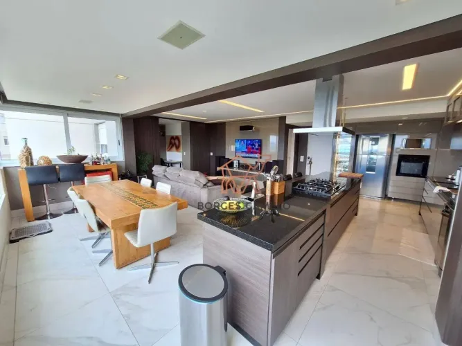 Apartamento com 4 dormitórios à venda, 142 m² por R$ 2.600.000,00 - Vila da Serra - Nova L