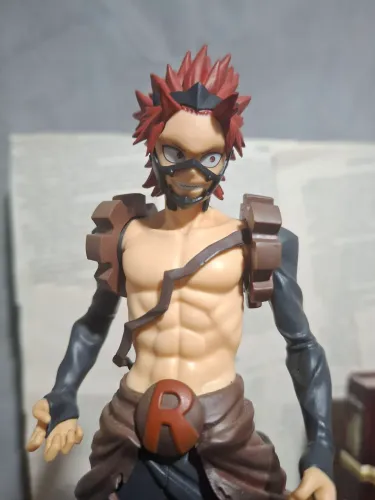 Action Figure Banpresto Eijiro Kirishima My Hero Academia Age Of Heroes