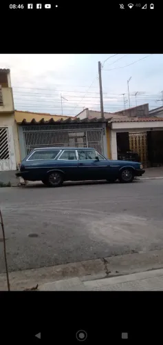 Chevrolet Caravan Comodoro 4.1/2.5 1988