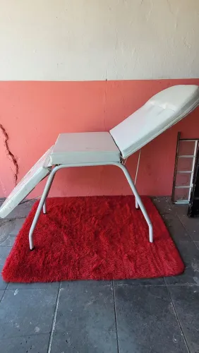 Maca para estética com marcas de uso