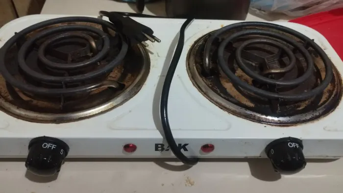Fogareiro elétrico 127v 2000watts