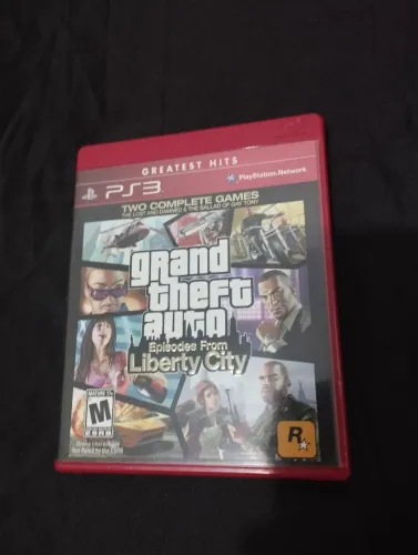 GTA Episodes From Liberty City PS3