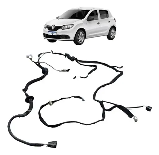 Chicote Elétrico Renault Sandero 1.0 2020 Uzad0 241631570r