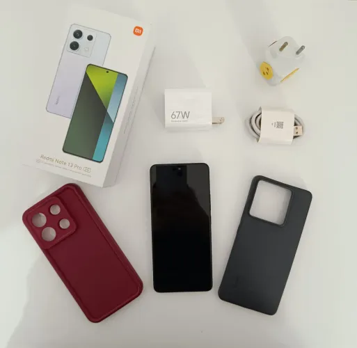 Redmi Note 13 Pro 5G 12GB/512GB_ExcelenteEstado_ R$1500 à vista ou dividido com acréscimo.