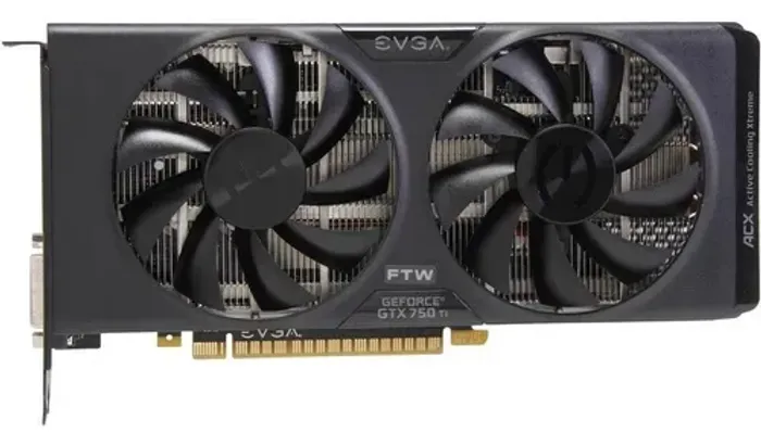 Placa De Video Evga Geforce Gtx 750 TI