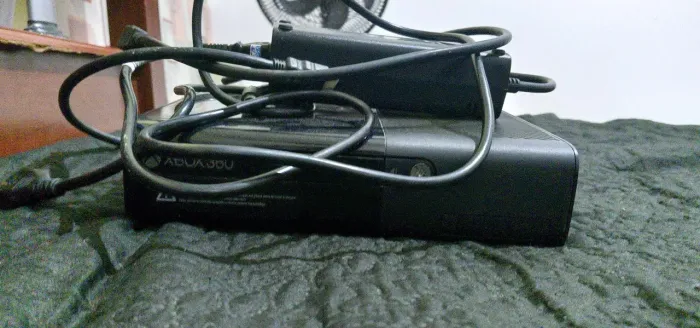 Xbox 360 super slim preto 4gb