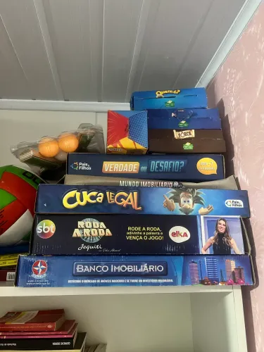 9 Jogos de tabuleiro 
