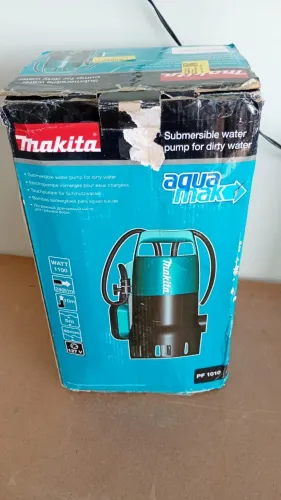 Bomba submersível para água suja Makita 