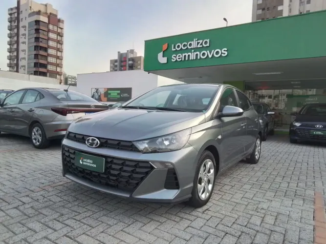 Hyundai HB20 Comfort 1.0 Flex 12V Mec. 2026