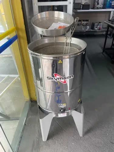 MB FRITADEIRA ELETRICA INOX 24L - SKYMSEN